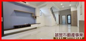 誠昱/永康永華路輕齡邊間.